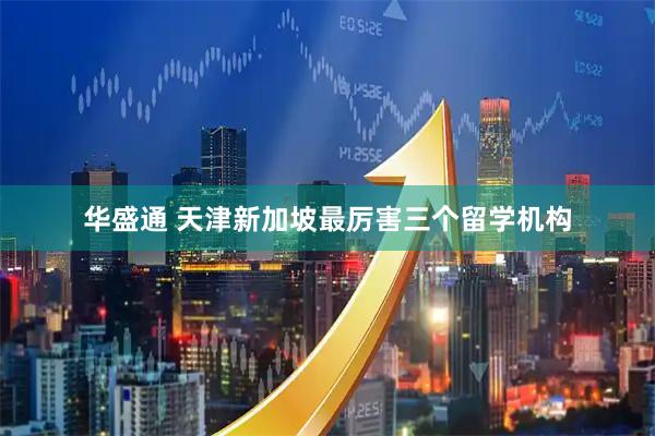 华盛通 天津新加坡最厉害三个留学机构